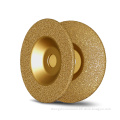 6 Inch 150MM Brazed Diamond Cutting Grinding Disc for Cast Iron